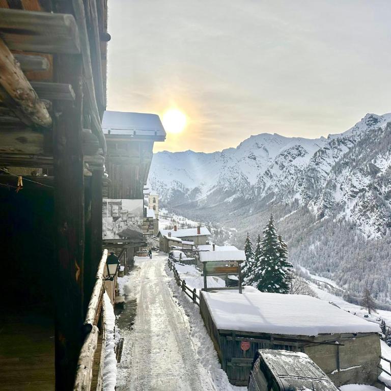 CASA-Lodge L’Inverno pour 2 personnes - Chambre Double - 4