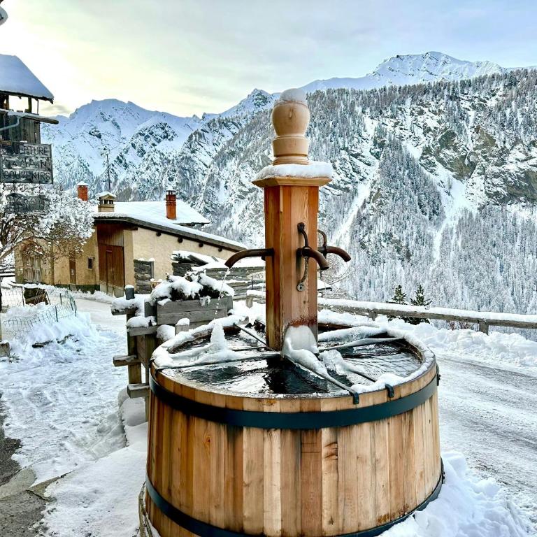 CASA-Lodge L’Inverno pour 2 personnes - Chambre Double - 7
