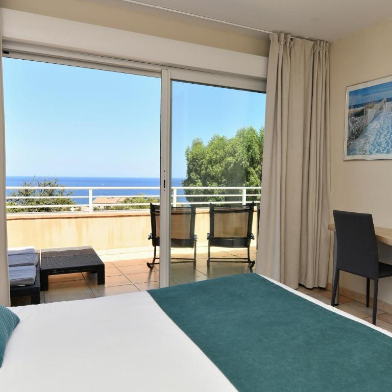 Calvi Résidence, Appart'hôtel - Appartement 2 Chambres - Vue sur Mer - 21