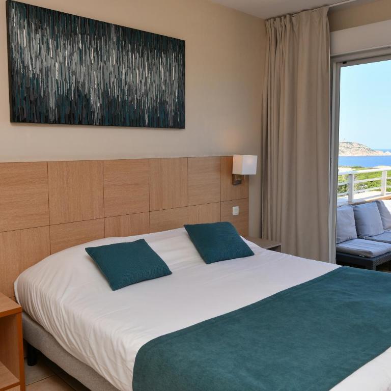 Calvi Résidence, Appart'hôtel - Appartement 2 Chambres - Vue sur Mer - 12