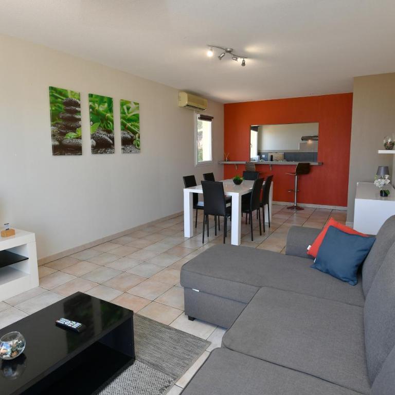 Calvi Résidence, Appart'hôtel - Appartement 2 Chambres - Vue sur Mer - 23