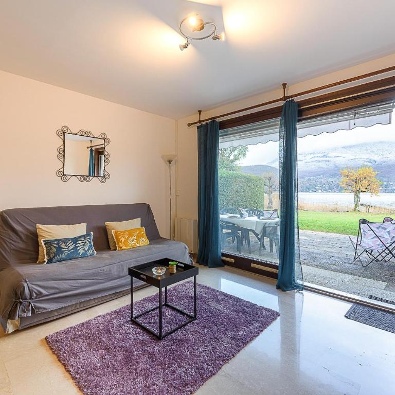 Lake and Chill - rez de jardin de 3ch, pieds dans l'eau - Appartement - Vue sur Lac - 9