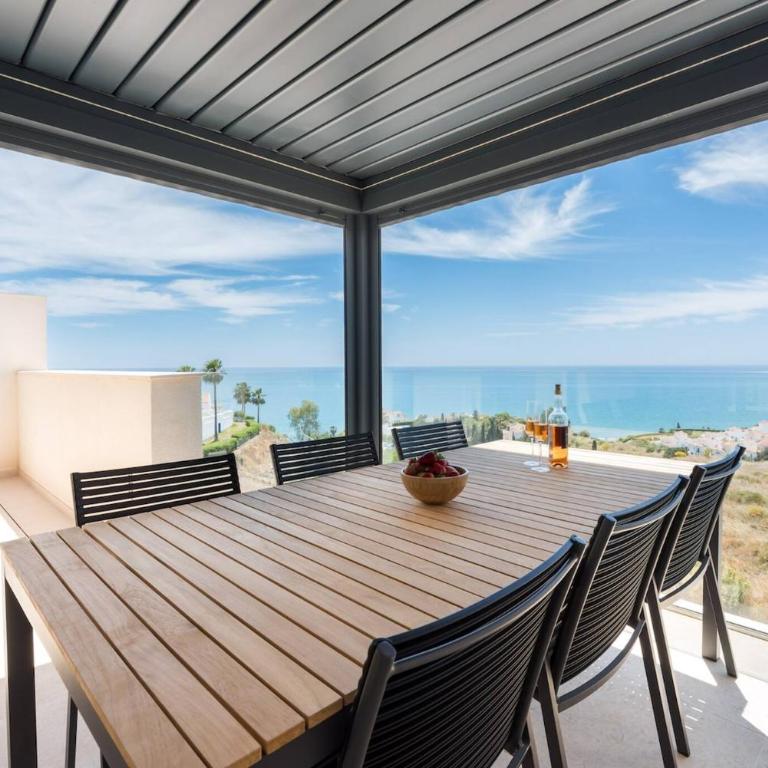 House with Jacuzzi and Amazing Sea Views, sauna and gym - Villa de 3 dormitorios - 1