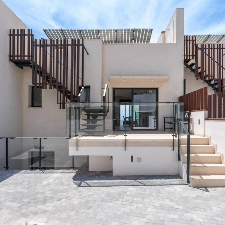 House with Jacuzzi and Amazing Sea Views, sauna and gym - Villa de 3 dormitorios - 16