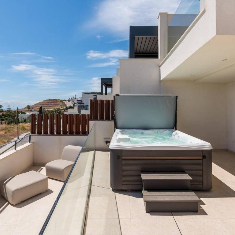 Luxury House with Jacuzzi and Wellness centre, Hus 16 - Villa de 3 dormitorios - 21