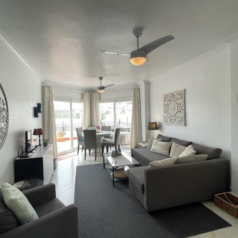 Miramar Nerja - Apartment near Burriana beach with pool - Apartamento de 3 dormitorios - 8