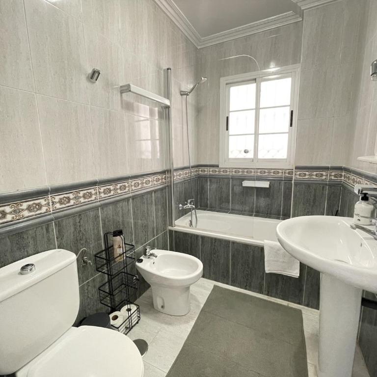 Miramar Nerja - Apartment near Burriana beach with pool - Apartamento de 3 dormitorios - 13