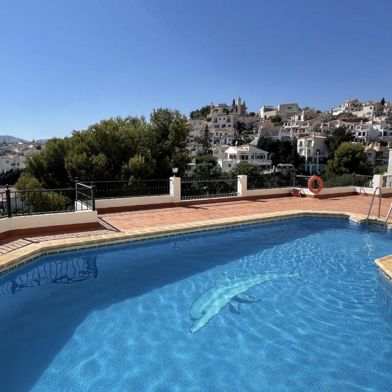 Miramar Nerja - Apartment near Burriana beach with pool - Apartamento de 3 dormitorios - 19