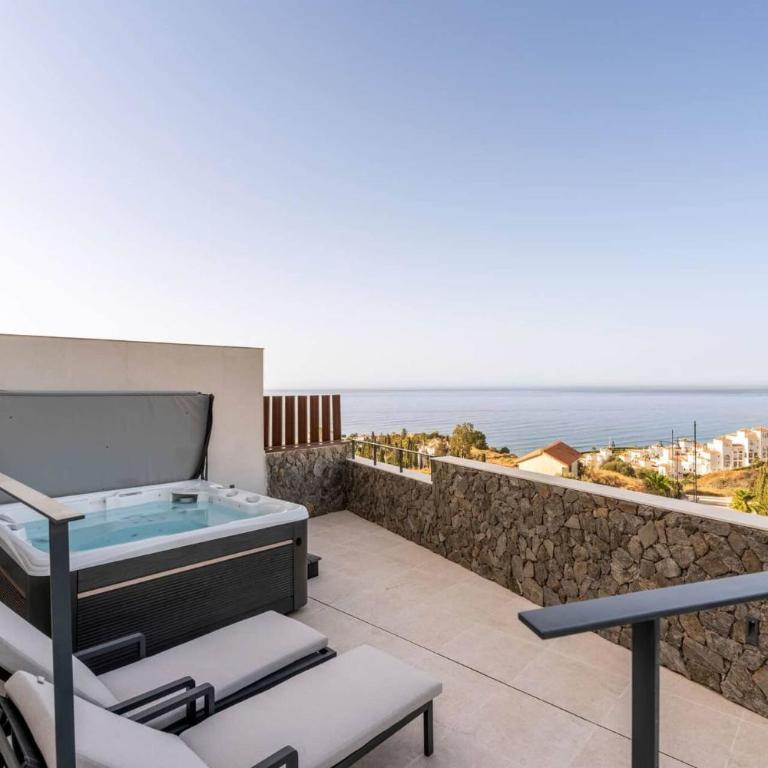 Luxury Villa with Private Pool and Hot Tub - access to gym, sauna & wellness centre - Villa de 3 dormitorios - 32