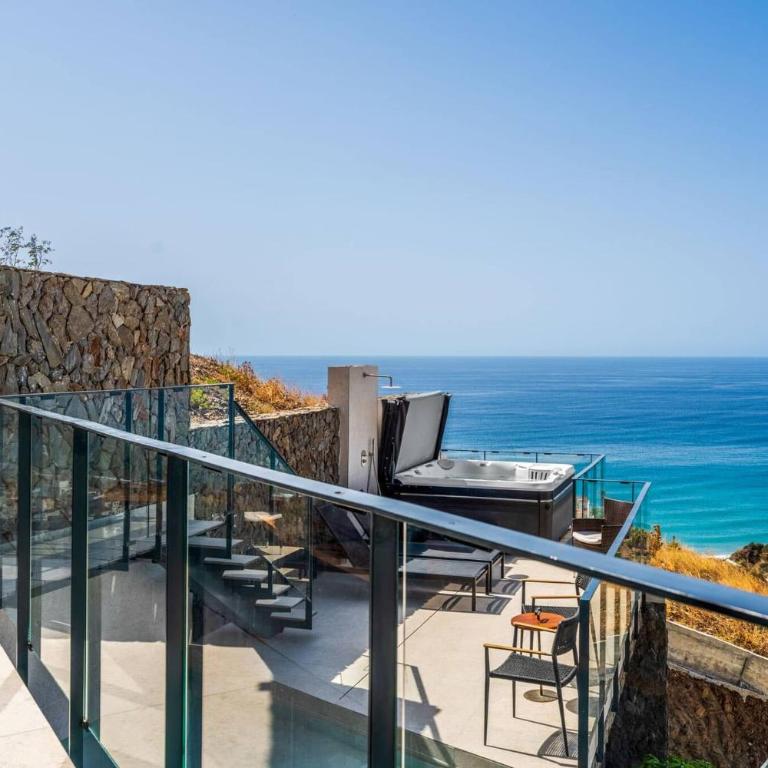 Luxury House Mirador Calaceite Torrox Costa, with Private Pool Jacuzzi and Wellness - Villa Deluxe - 4