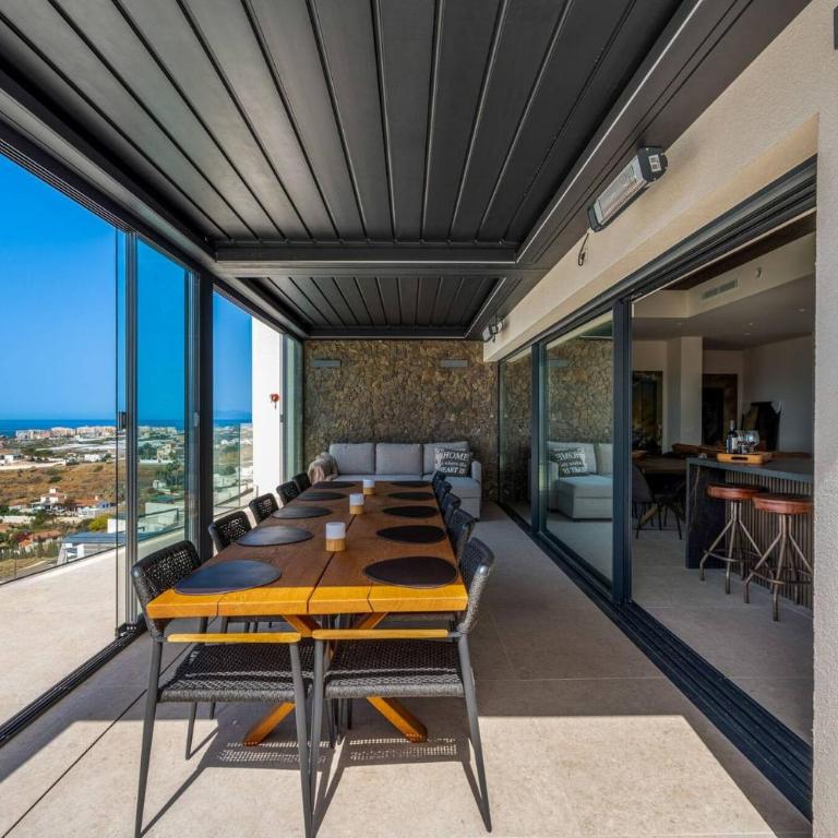 Luxury House Mirador Calaceite Torrox Costa, with Private Pool Jacuzzi and Wellness - Villa Deluxe - 9