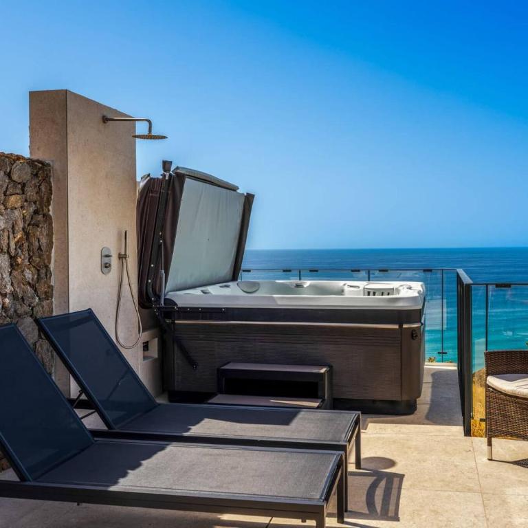 Luxury House Mirador Calaceite Torrox Costa, with Private Pool Jacuzzi and Wellness - Villa Deluxe - 11