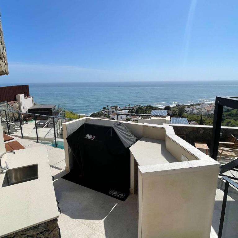 Luxury House Mirador Calaceite Torrox Costa, with Private Pool Jacuzzi and Wellness - Villa Deluxe - 30