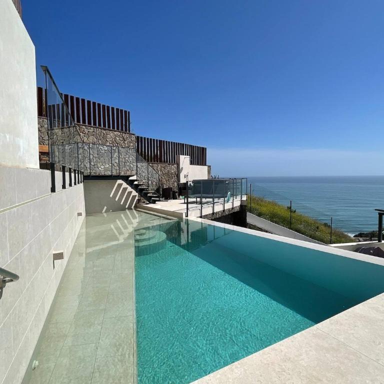 Luxury House Mirador Calaceite Torrox Costa, with Private Pool Jacuzzi and Wellness - Villa Deluxe - 33