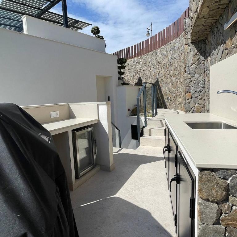 Luxury House Mirador Calaceite Torrox Costa, with Private Pool Jacuzzi and Wellness - Villa Deluxe - 32