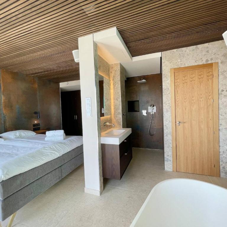 Luxury House Mirador Calaceite Torrox Costa, with Private Pool Jacuzzi and Wellness - Villa Deluxe - 48