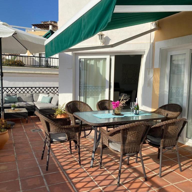 Miramar Nerja - Apartment near Burriana beach with pool - Apartamento de 3 dormitorios - 14