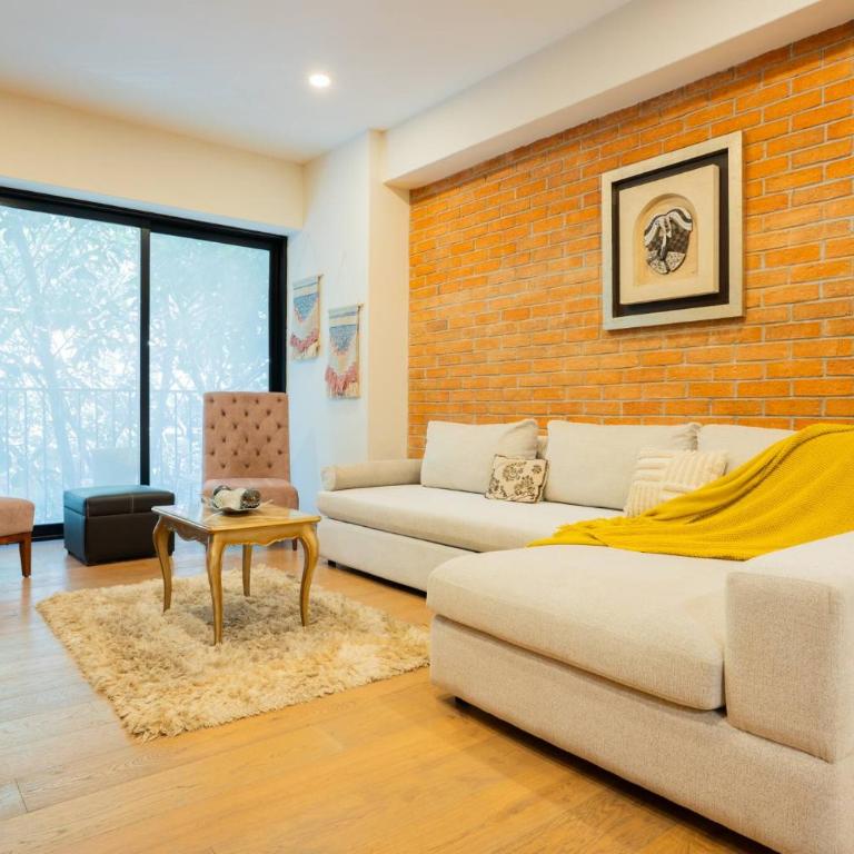 Lovely 3-bedroom with pool & Gym in Roma Norte - Apartamento de 3 dormitorios - 2