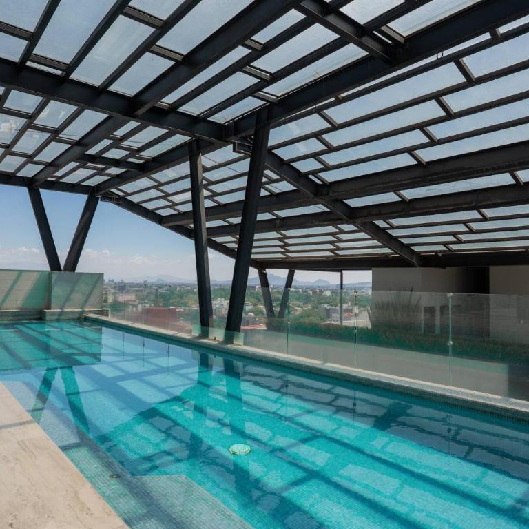 Lovely 3-bedroom with pool & Gym in Roma Norte - Apartamento de 3 dormitorios - 13