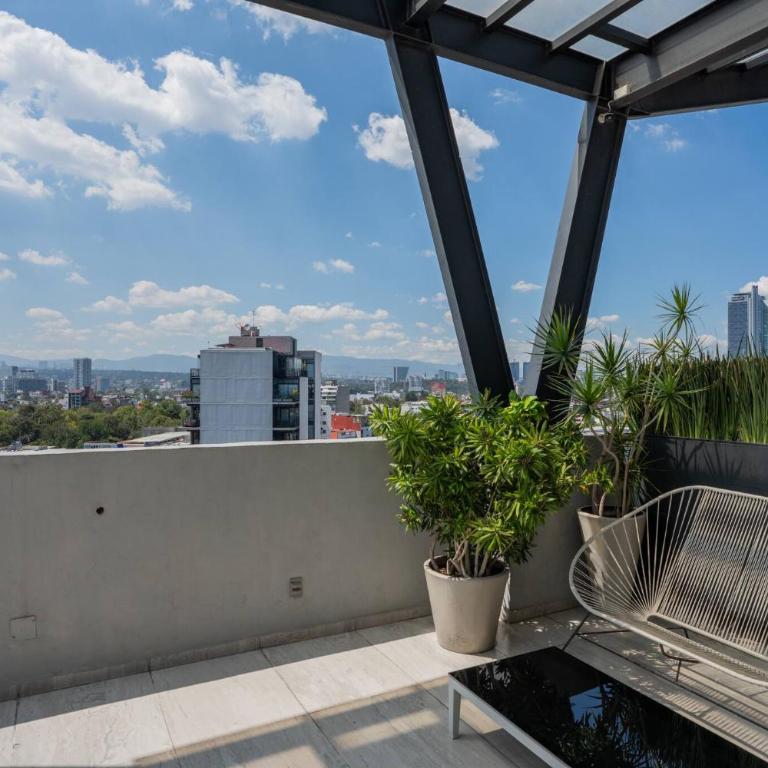 Lovely 3-bedroom with pool & Gym in Roma Norte - Apartamento de 3 dormitorios - 23