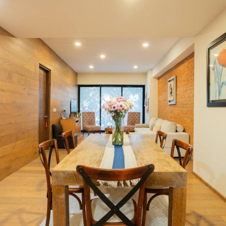 Lovely 3-bedroom with pool & Gym in Roma Norte - Apartamento de 3 dormitorios - 29