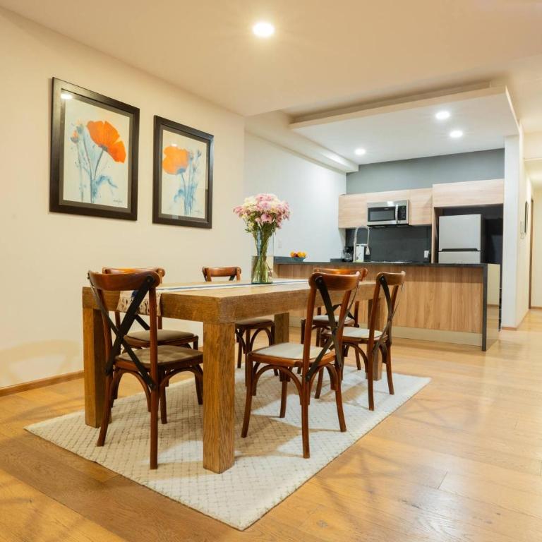 Lovely 3-bedroom with pool & Gym in Roma Norte - Apartamento de 3 dormitorios - 28