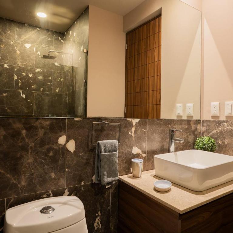 Lovely 3-bedroom with pool & Gym in Roma Norte - Apartamento de 3 dormitorios - 48