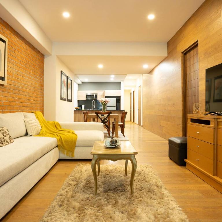 Lovely 3-bedroom with pool & Gym in Roma Norte - Apartamento de 3 dormitorios - 53