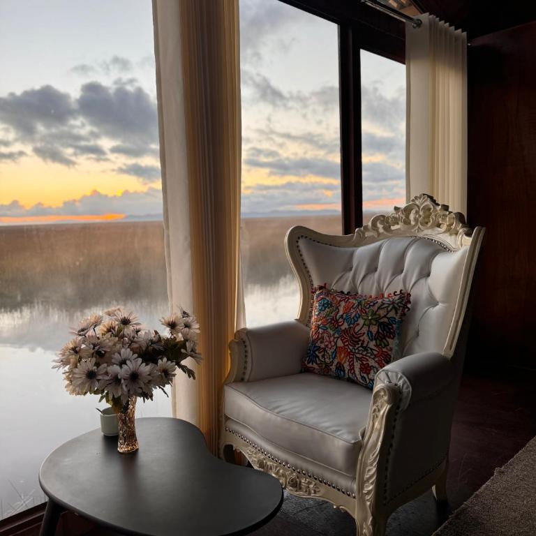 Amalia Titicaca Lodge - Suite Deluxe con cama extragrande - 35