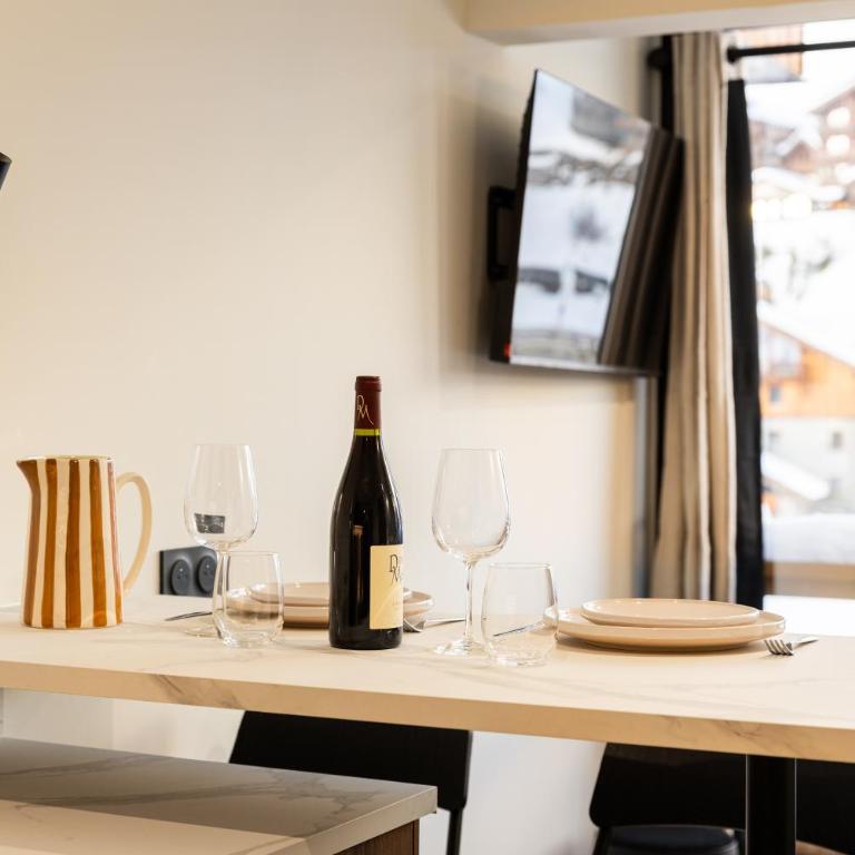 Cosy Apt - 2BDR 4P - Mountain View Val-Thorens - Apartment mit 2 Schlafzimmern - 10