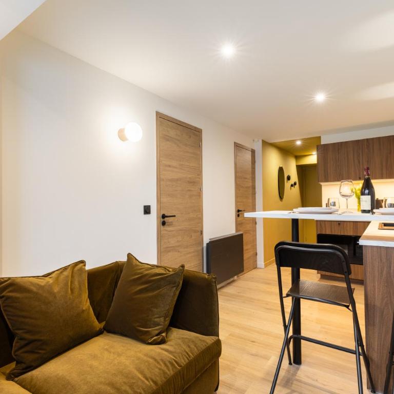 Cosy Apt - 2BDR 4P - Mountain View Val-Thorens - Apartment mit 2 Schlafzimmern - 8