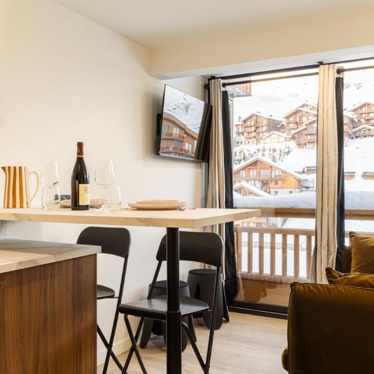 Cosy Apt - 2BDR 4P - Mountain View Val-Thorens - Apartment mit 2 Schlafzimmern - 9