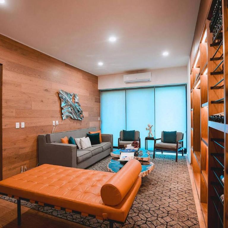 Gorgeous Stay in Roma Norte with Pool & Gym - Apartamento de 3 dormitorios - 9
