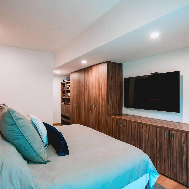 Gorgeous Stay in Roma Norte with Pool & Gym - Apartamento de 3 dormitorios - 16