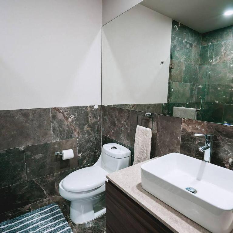 Gorgeous Stay in Roma Norte with Pool & Gym - Apartamento de 3 dormitorios - 26