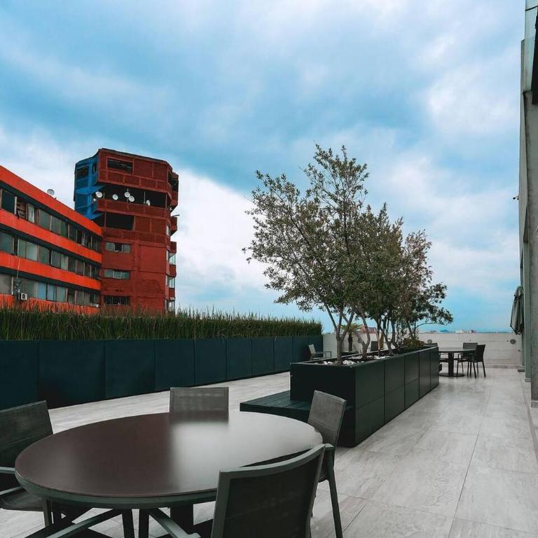 Gorgeous Stay in Roma Norte with Pool & Gym - Apartamento de 3 dormitorios - 32