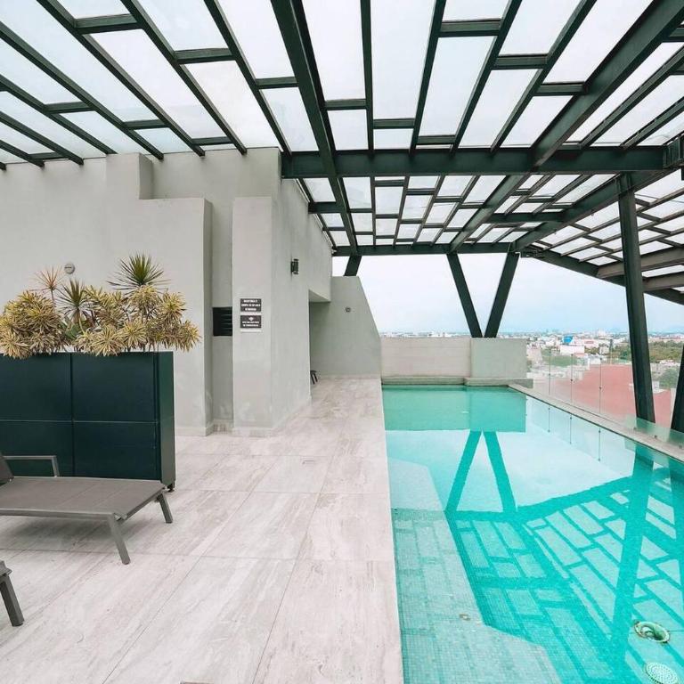 Gorgeous Stay in Roma Norte with Pool & Gym - Apartamento de 3 dormitorios - 36