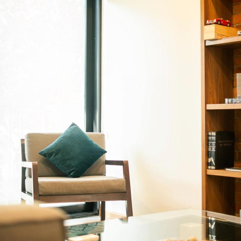 Gorgeous Stay in Roma Norte with Pool & Gym - Apartamento de 3 dormitorios - 46