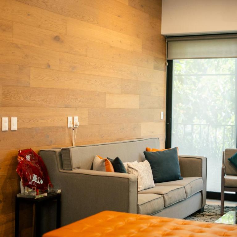 Gorgeous Stay in Roma Norte with Pool & Gym - Apartamento de 3 dormitorios - 47