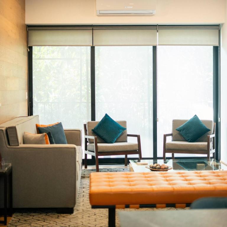 Gorgeous Stay in Roma Norte with Pool & Gym - Apartamento de 3 dormitorios - 52