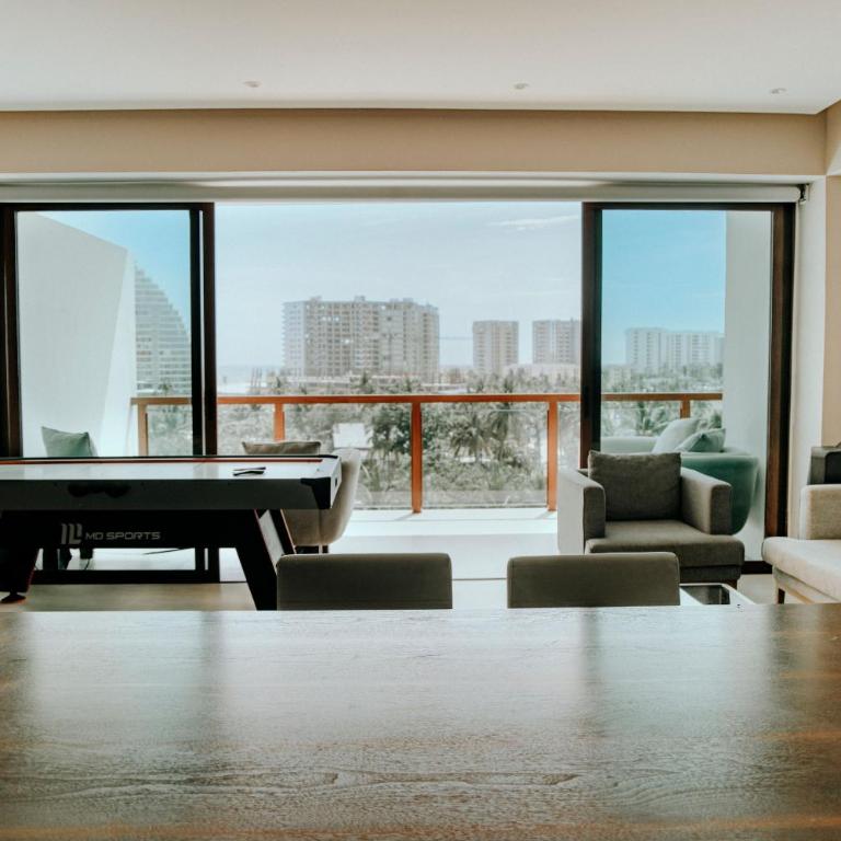 3 Bedrooms with huge Terrace in La Isla Acapulco - Apartamento de 3 dormitorios - 38
