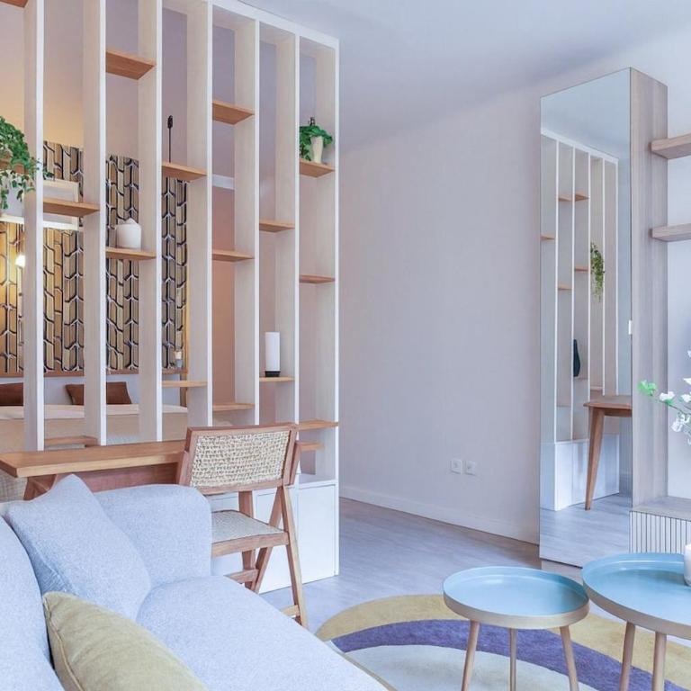 Appartement au cœur du 16e, proche Tour Eiffel - Appartement 1 Chambre - 5