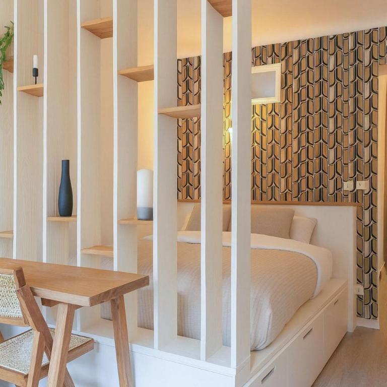 Appartement au cœur du 16e, proche Tour Eiffel - Appartement 1 Chambre - 8