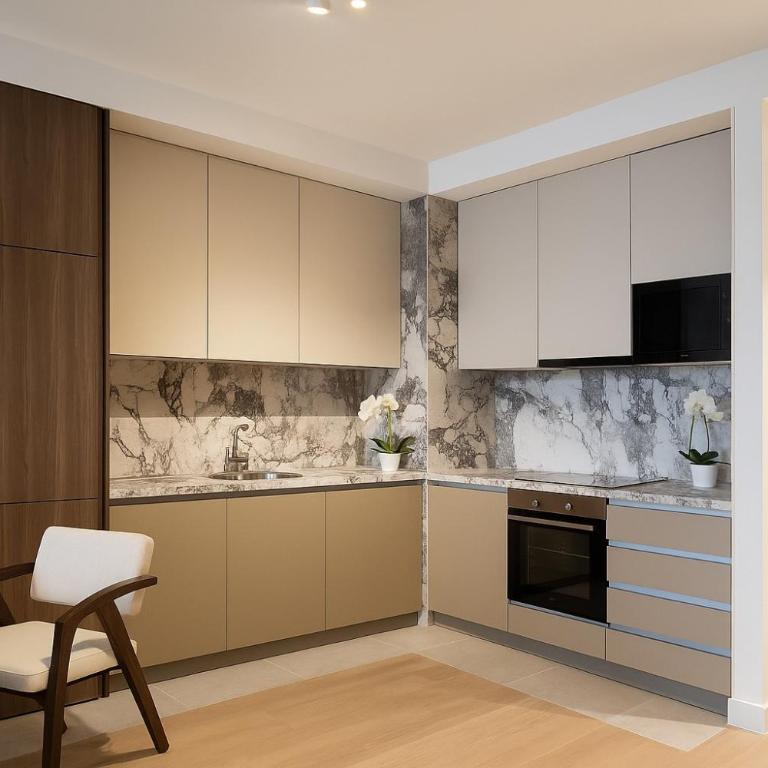 Queen's Park Residence Apartments - One-Bedroom Apartment with Balcony and City View - 7
