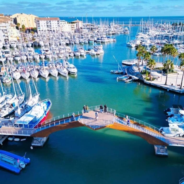 Magnifique appartement à 300m des plages à Port Frejus - Appartamento con 1 Camera da Letto - 21