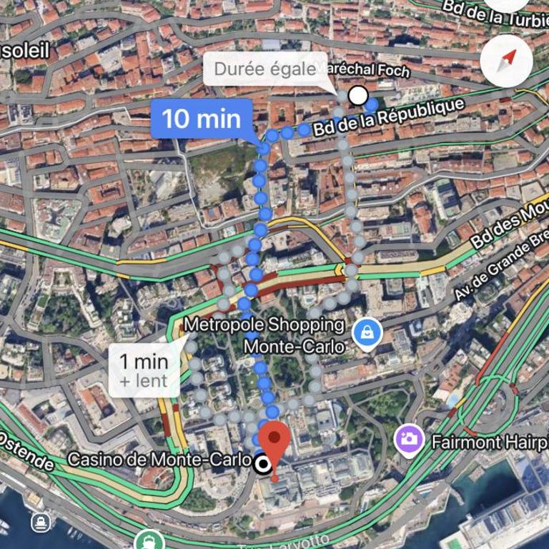 Jules Ferry Monaco - Appartamento con 2 Camere da Letto - 29
