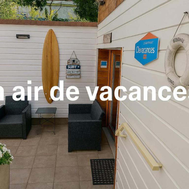 L'Escale VICHY - Maison 2 Chambres - 72