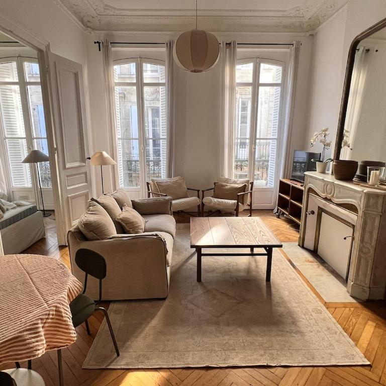 Charmant appartement au cœur de Bordeaux - Apartamento de 2 dormitorios - 1