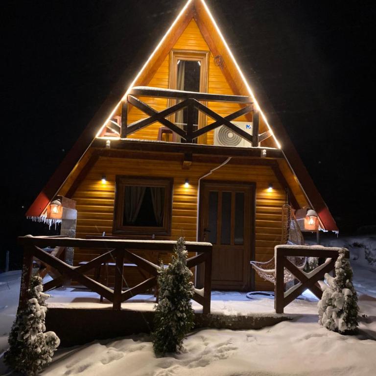 Mountain house Drveni Raj - Two-Bedroom House - 6