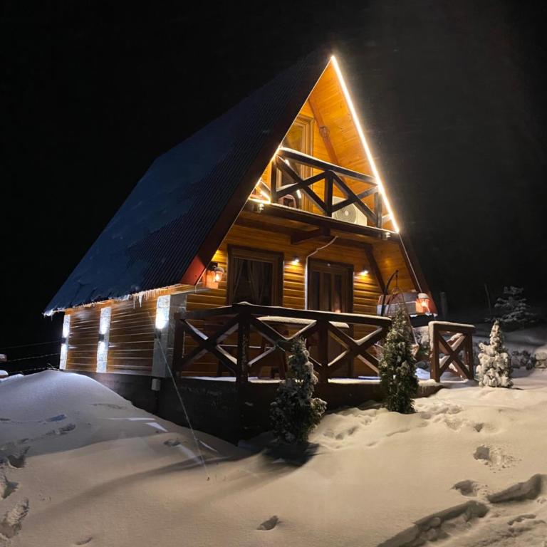 Mountain house Drveni Raj - Two-Bedroom House - 8